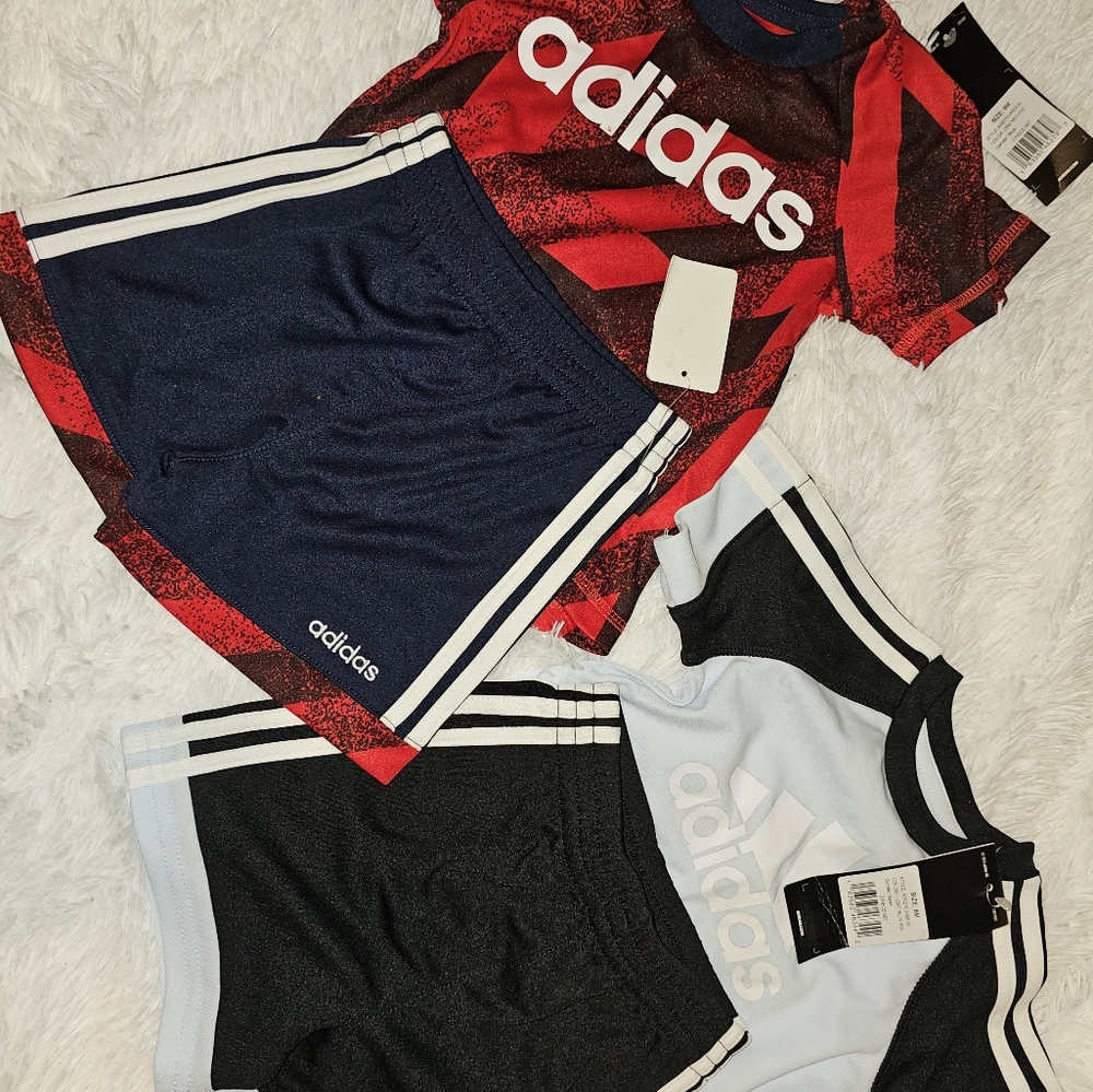 Adidas sets toddler 6-months